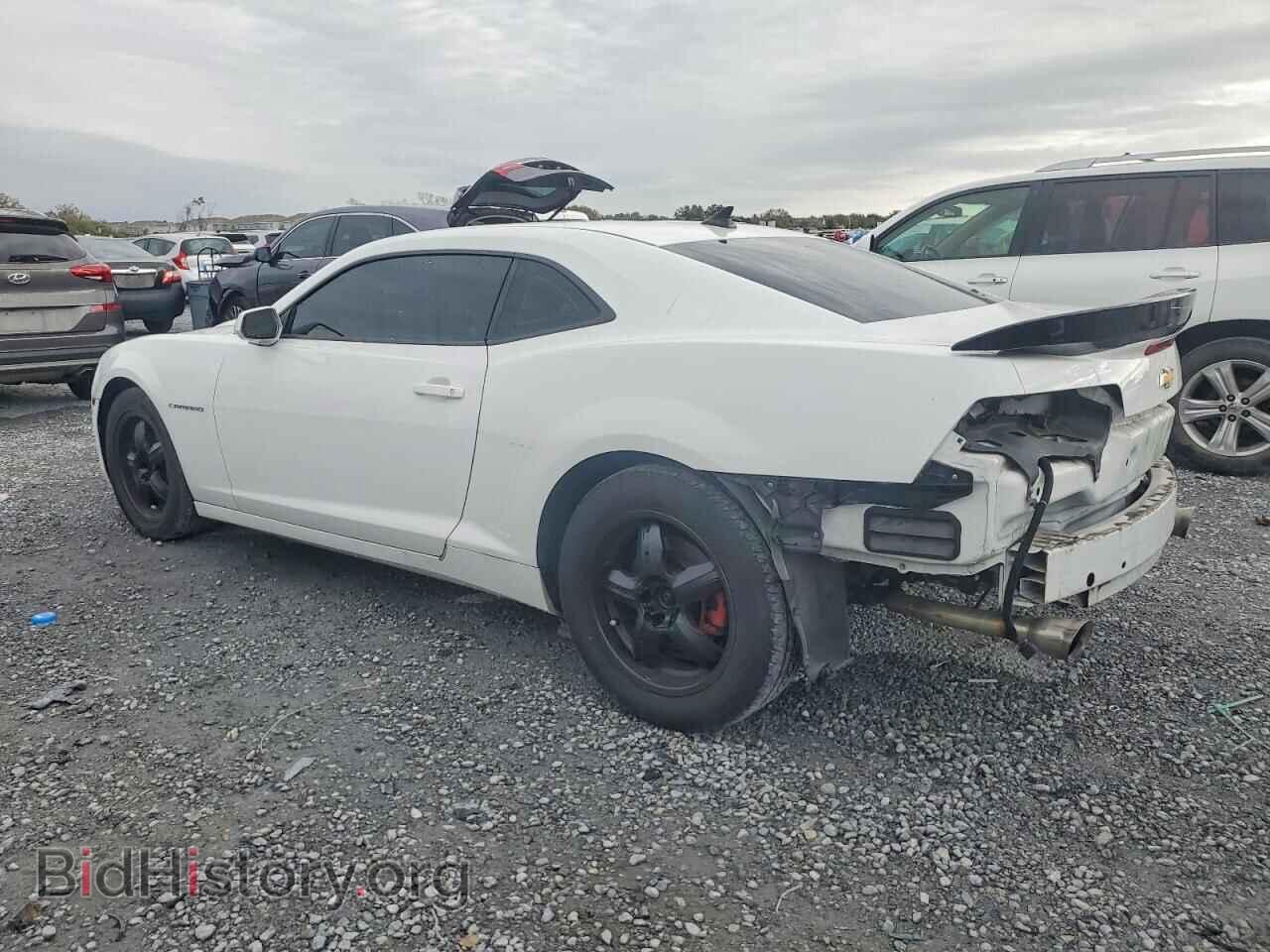 2015 CHEVROLET CAMARO - VIN: 2G1FB1E39F9192751 - Фото 2
