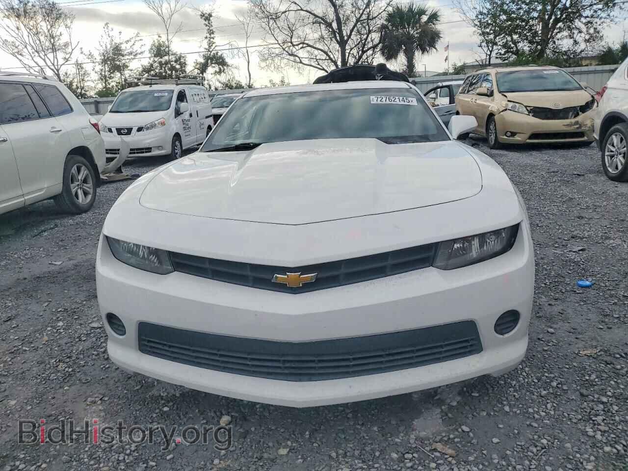 2015 CHEVROLET CAMARO - VIN: 2G1FB1E39F9192751 - Фото 5
