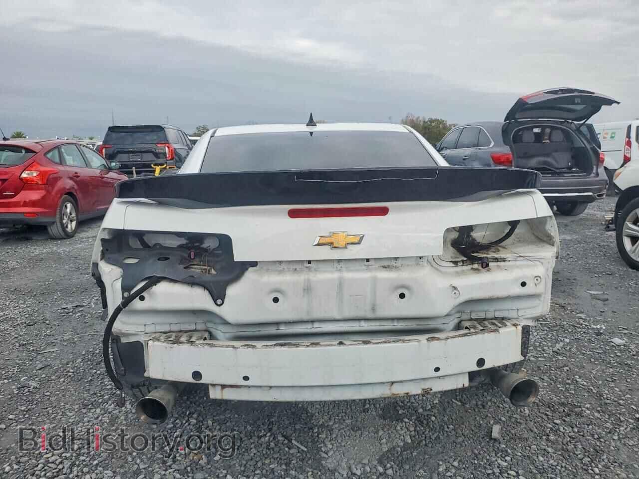 2015 CHEVROLET CAMARO - VIN: 2G1FB1E39F9192751 - Фото 6