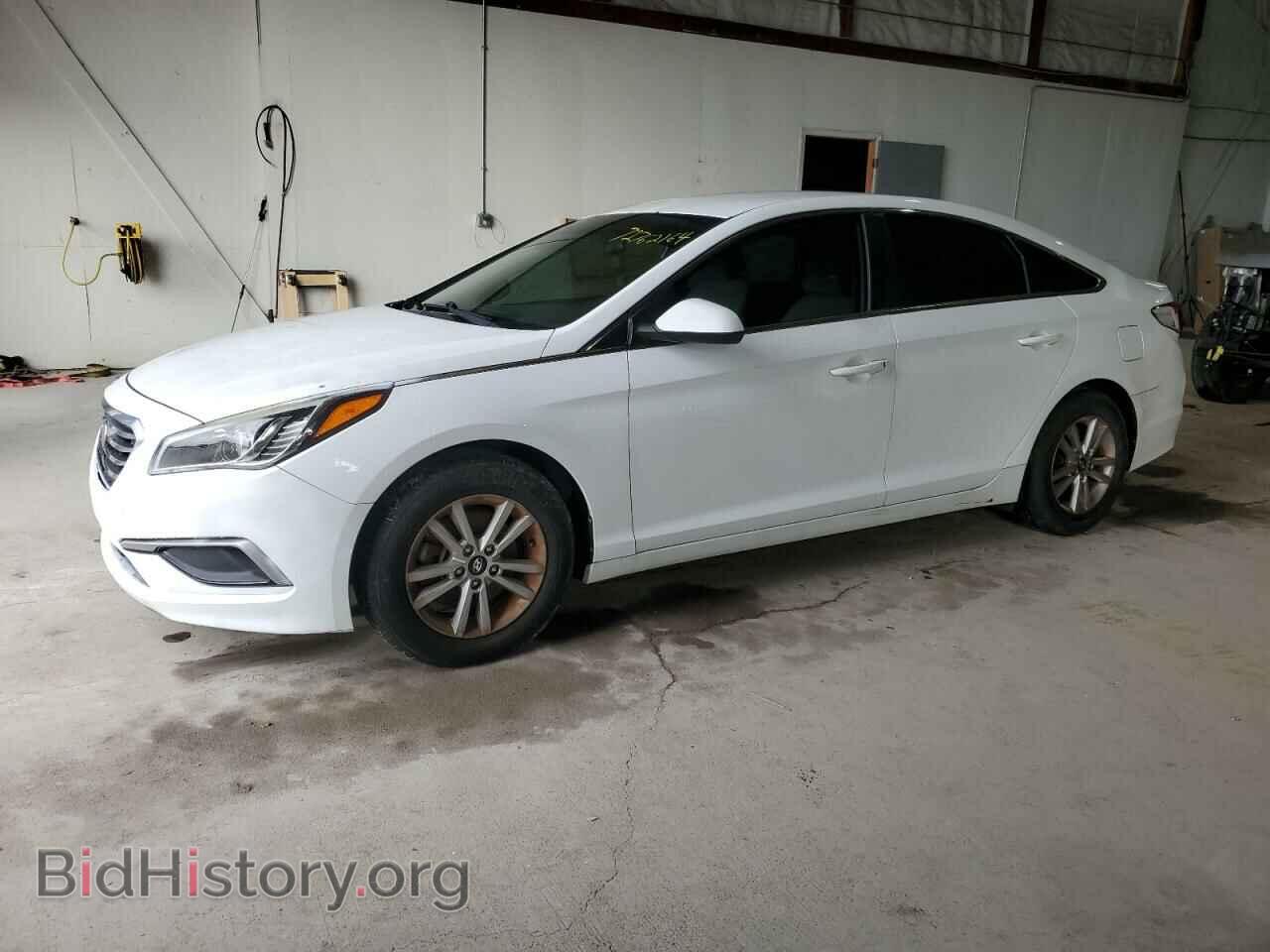Фотография 5NPE24AF4GH300809 - HYUNDAI SONATA 2016
