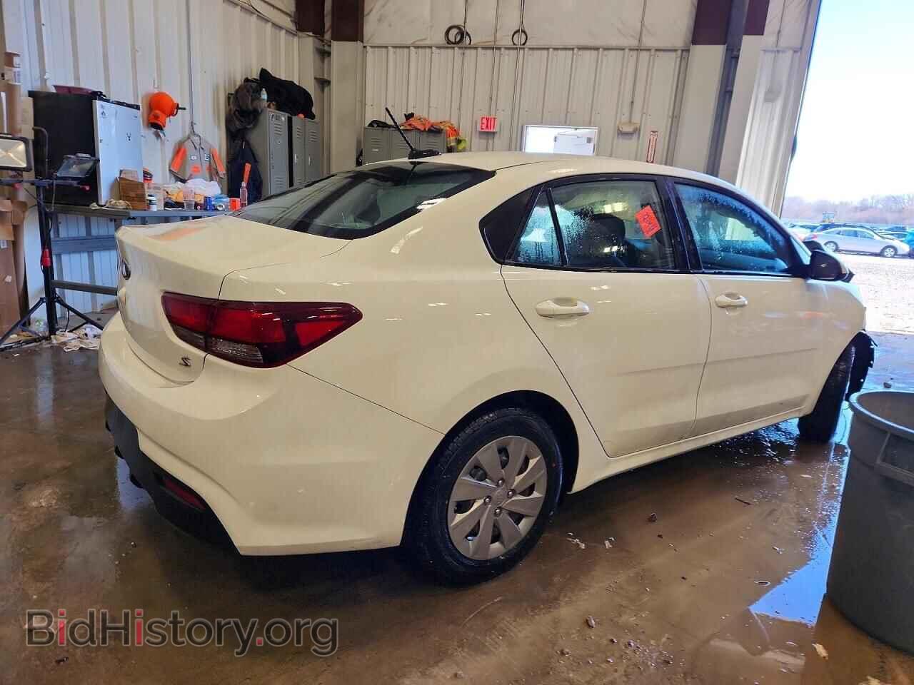 2019 KIA RIO - VIN: 3KPA24ABXKE158409 - Фото 3