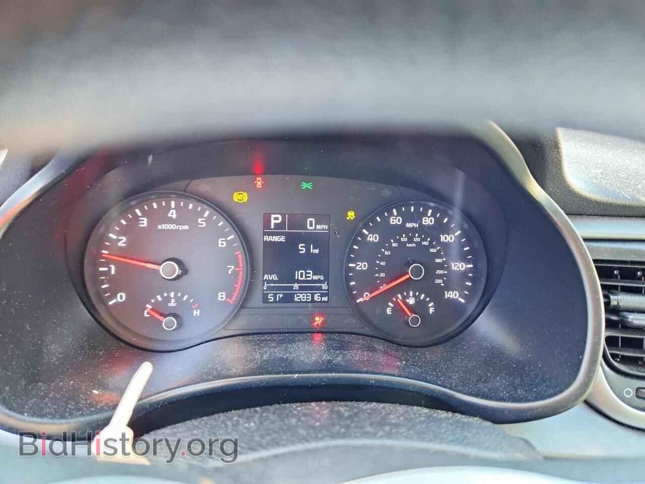 2019 KIA RIO - VIN: 3KPA24ABXKE158409 - Фото 9