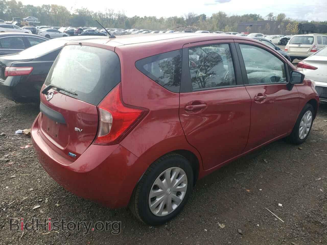 2015 NISSAN VERSA - VIN: 3N1CE2CP9FL445919 - Photo 3