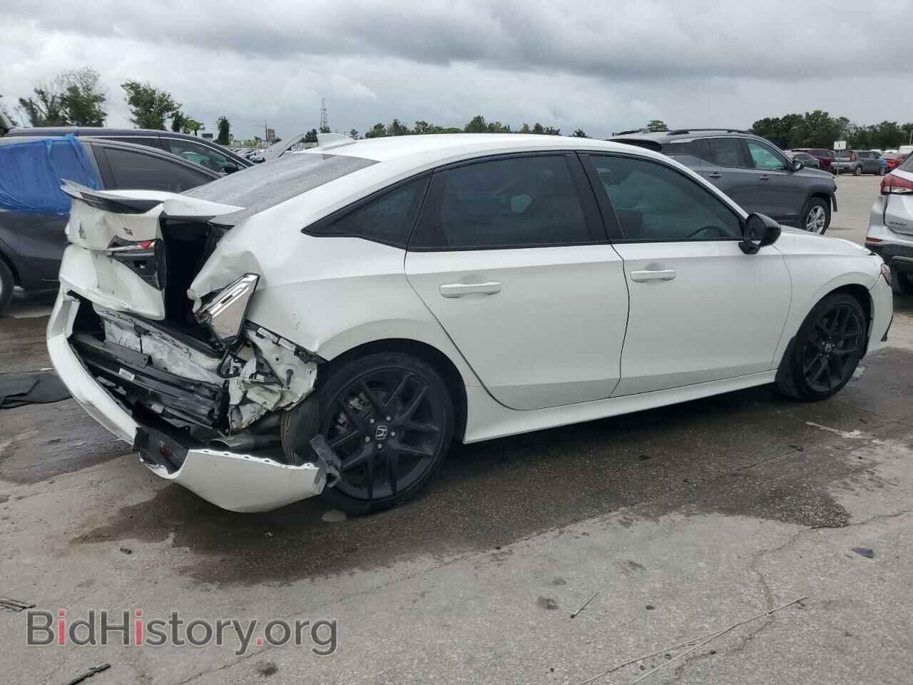 2023 HONDA CIVIC - VIN: 2HGFE1E59PH471867 - Фото 3