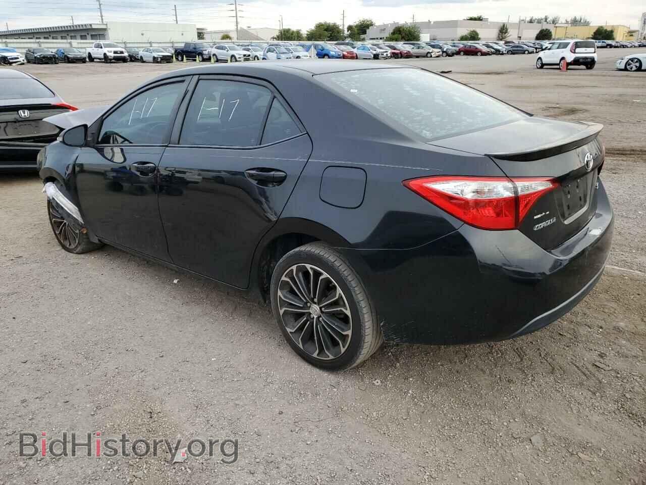 2015 TOYOTA COROLLA - VIN: 2T1BURHE2FC475407 - Фото 2
