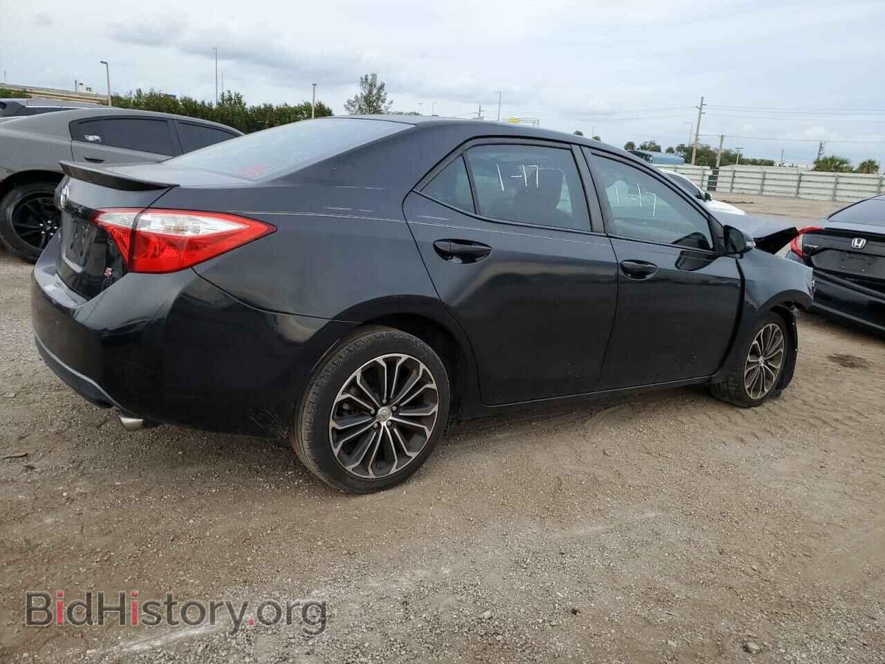 2015 TOYOTA COROLLA - VIN: 2T1BURHE2FC475407 - Фото 3