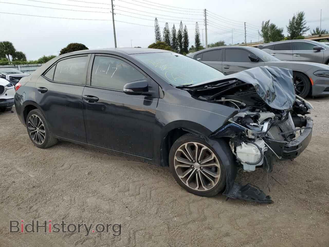 2015 TOYOTA COROLLA - VIN: 2T1BURHE2FC475407 - Фото 4