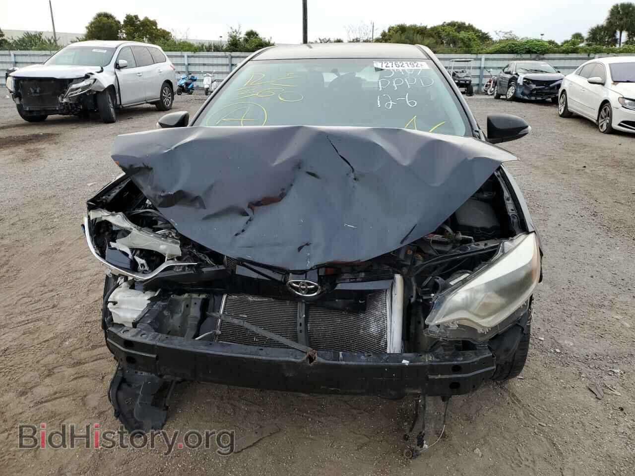 2015 TOYOTA COROLLA - VIN: 2T1BURHE2FC475407 - Фото 5