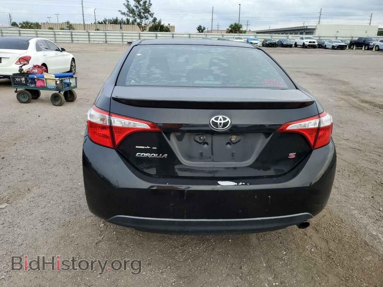 2015 TOYOTA COROLLA - VIN: 2T1BURHE2FC475407 - Фото 6
