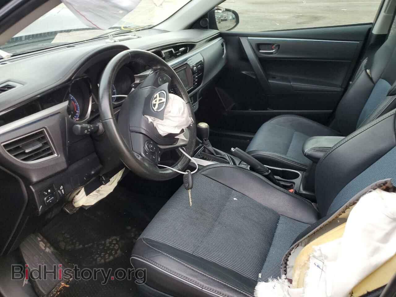 2015 TOYOTA COROLLA - VIN: 2T1BURHE2FC475407 - Фото 7