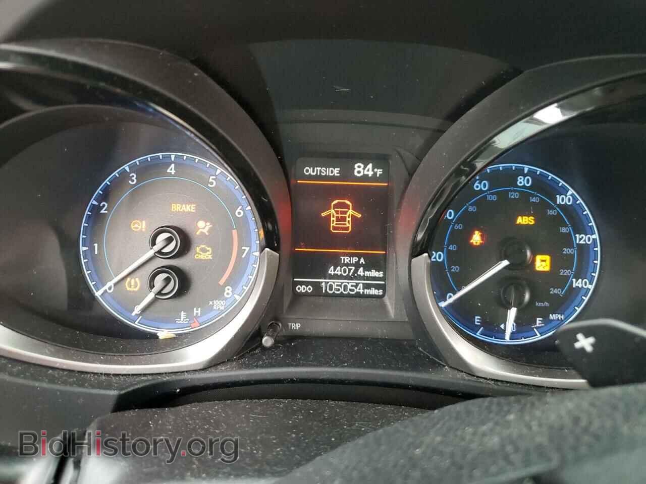 2015 TOYOTA COROLLA - VIN: 2T1BURHE2FC475407 - Фото 9