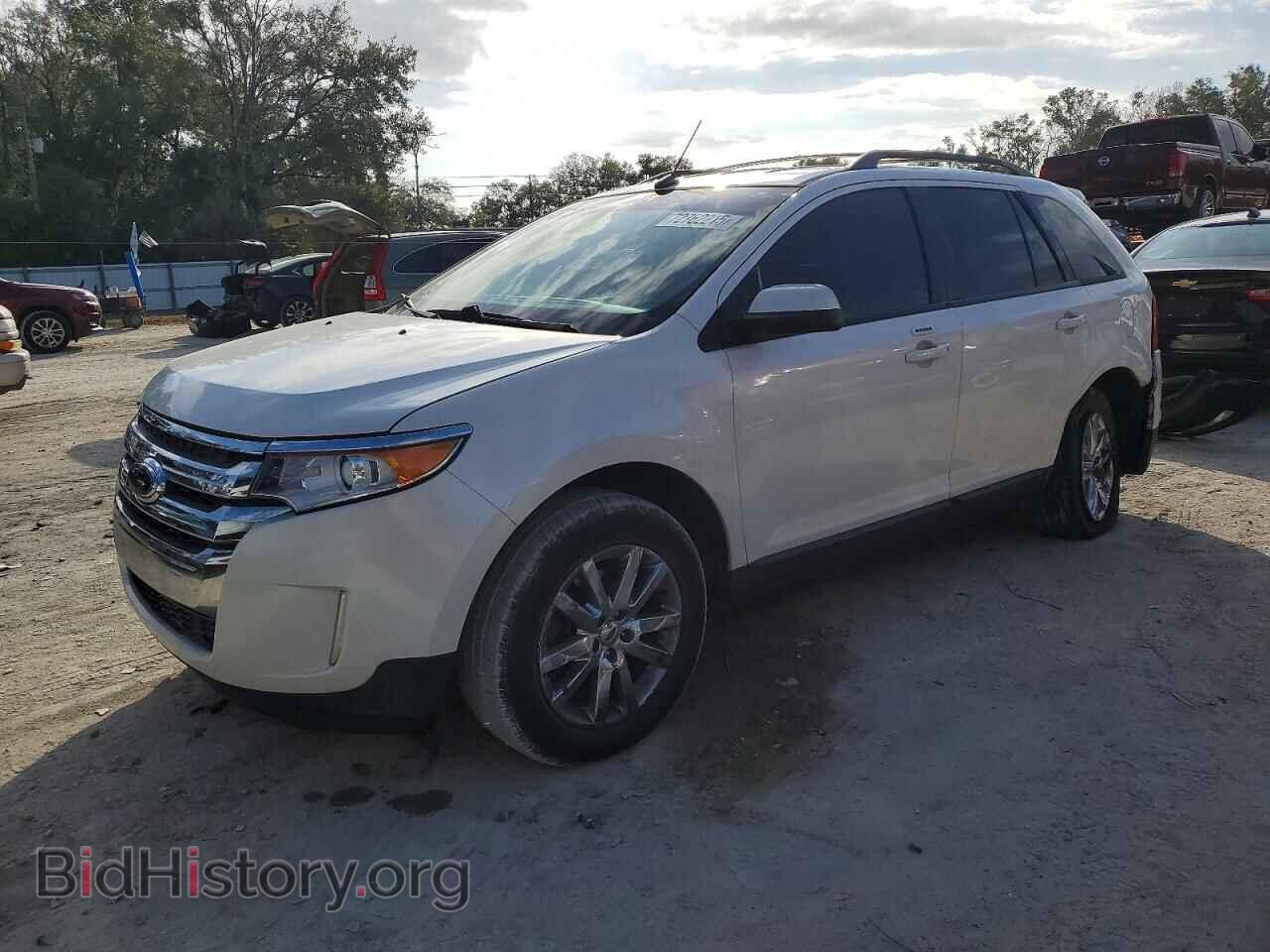 Фотография 2FMDK3JC4DBB41823 - FORD EDGE 2013