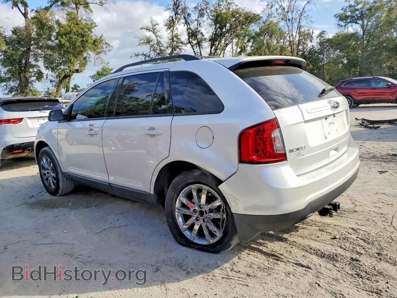 2013 FORD EDGE - VIN: 2FMDK3JC4DBB41823 - Фото 2