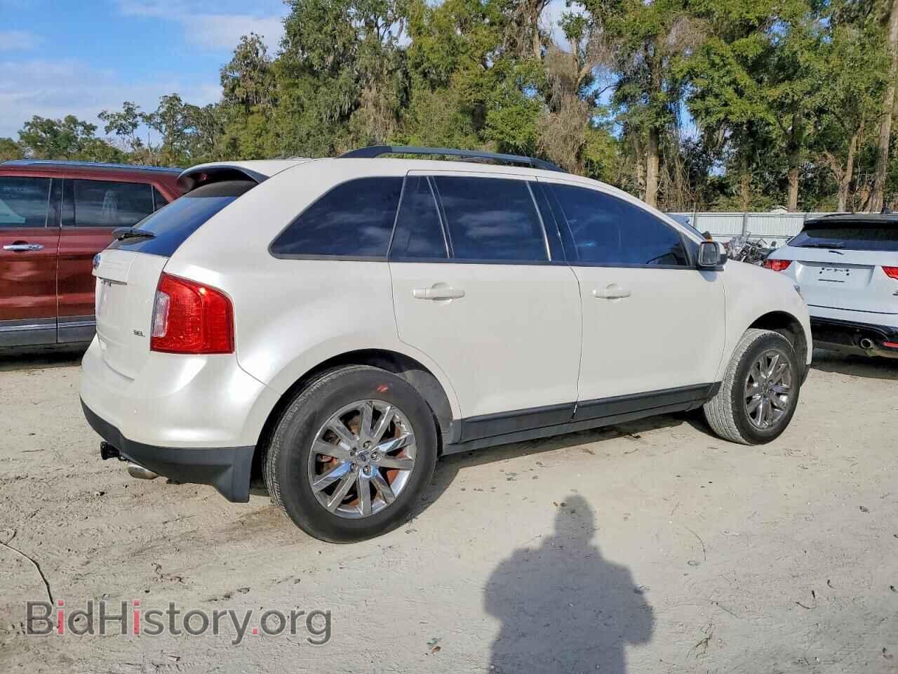 2013 FORD EDGE - VIN: 2FMDK3JC4DBB41823 - Фото 3