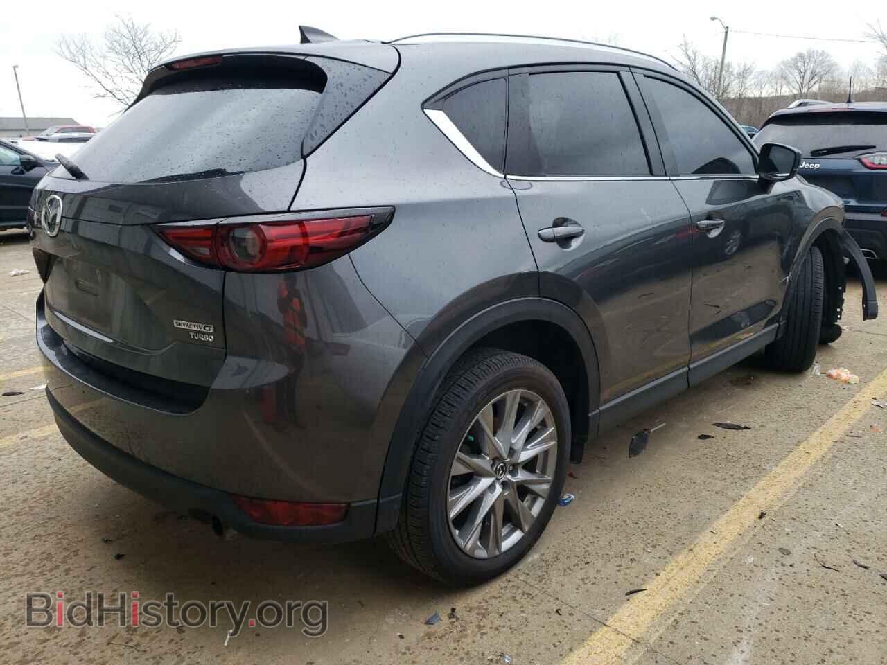 2021 MAZDA CX-5 - VIN: JM3KFBAY8M0342929 - Фото 3
