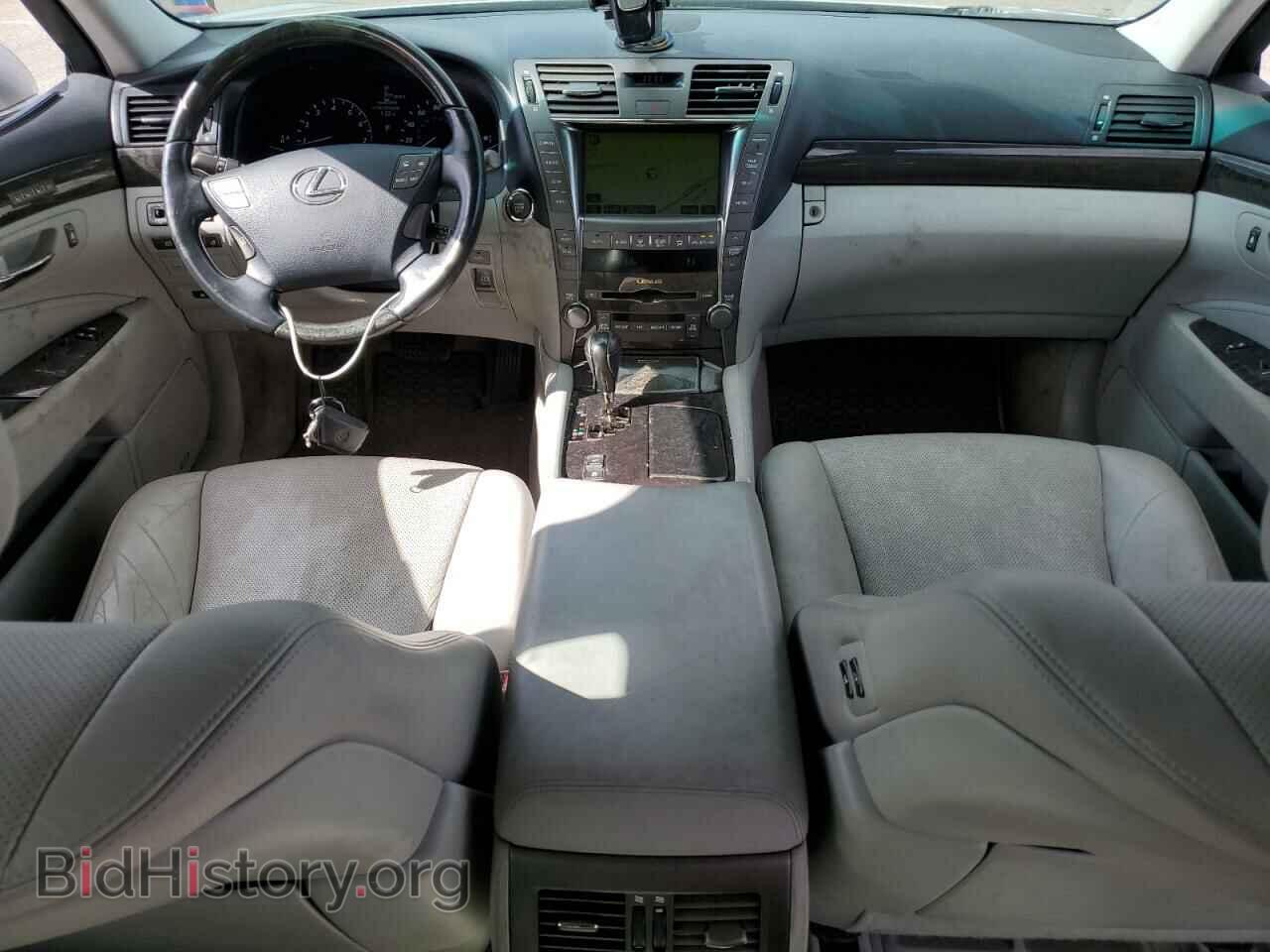 2008 LEXUS LS460 - VIN: JTHBL46F285081373 - Фото 8
