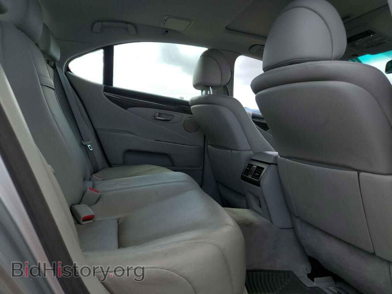 2008 LEXUS LS460 - VIN: JTHBL46F285081373 - Фото 10