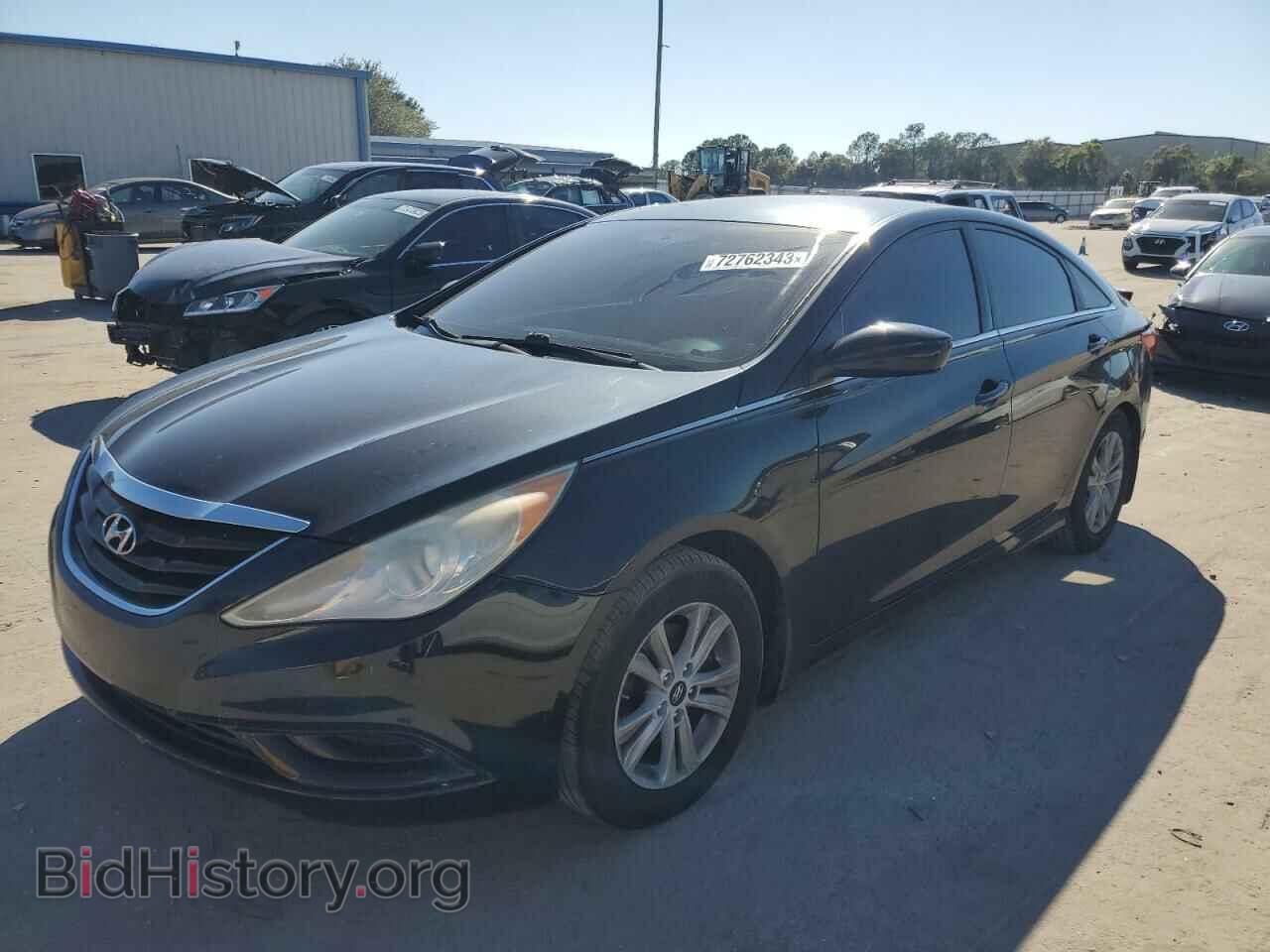 Фотография 5NPEB4AC8CH488704 - HYUNDAI SONATA 2012