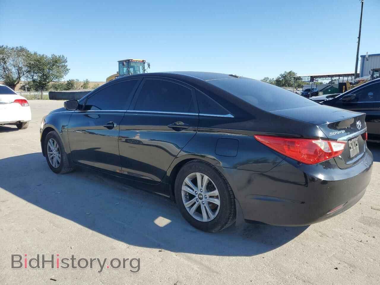 2012 HYUNDAI SONATA - VIN: 5NPEB4AC8CH488704 - Фото 2