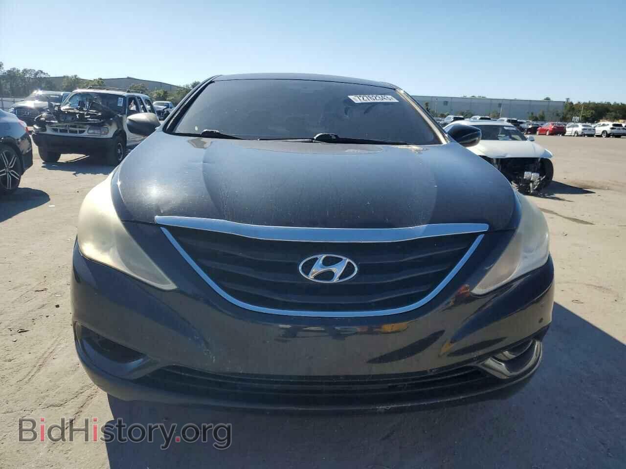 2012 HYUNDAI SONATA - VIN: 5NPEB4AC8CH488704 - Фото 5