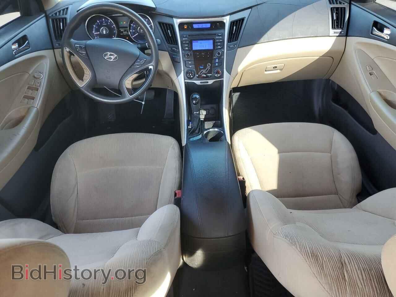 2012 HYUNDAI SONATA - VIN: 5NPEB4AC8CH488704 - Фото 8