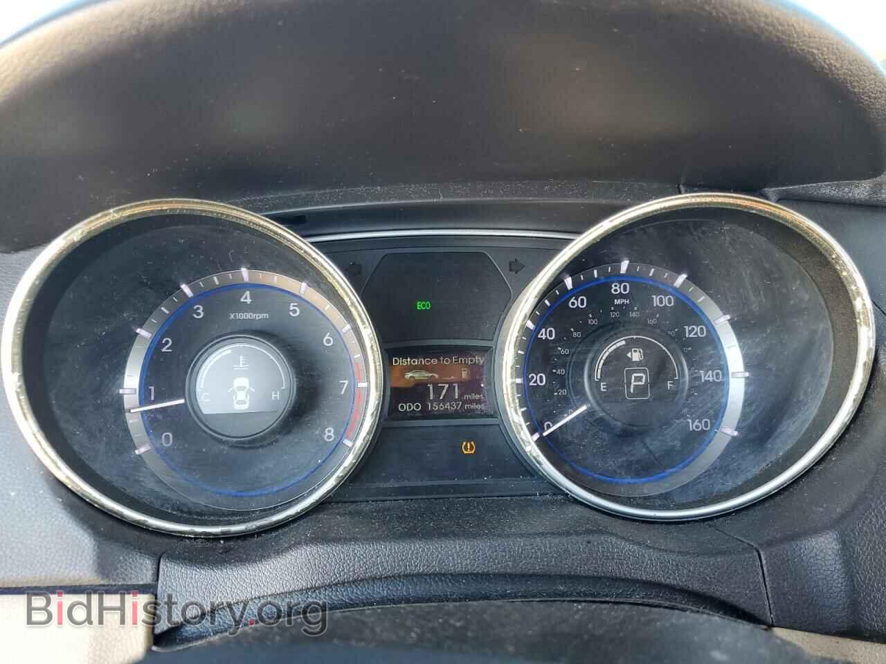 2012 HYUNDAI SONATA - VIN: 5NPEB4AC8CH488704 - Фото 9