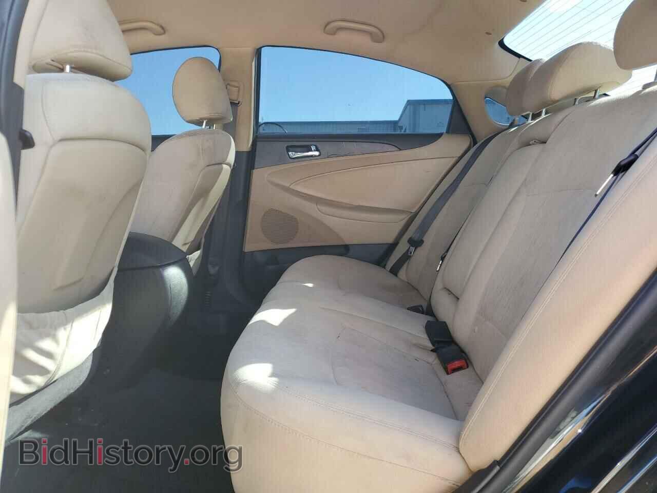 2012 HYUNDAI SONATA - VIN: 5NPEB4AC8CH488704 - Фото 10