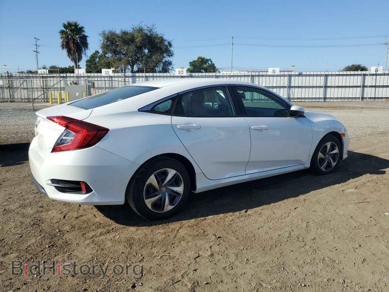 2020 HONDA CIVIC - VIN: 2HGFC2F62LH578370 - Фото 3