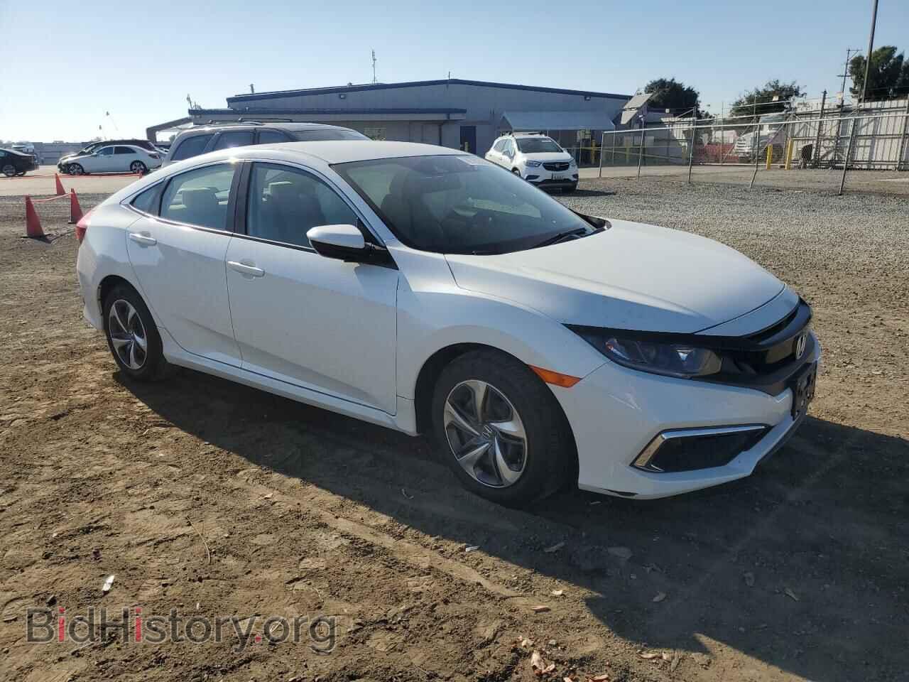 2020 HONDA CIVIC - VIN: 2HGFC2F62LH578370 - Фото 4