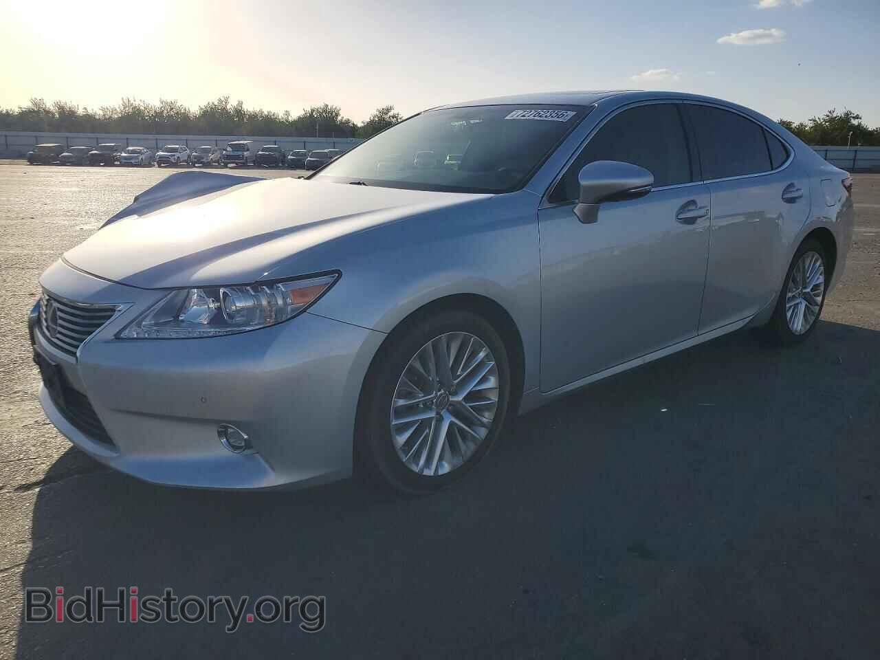Фотография JTHBK1GG4F2189887 - LEXUS ES350 2015