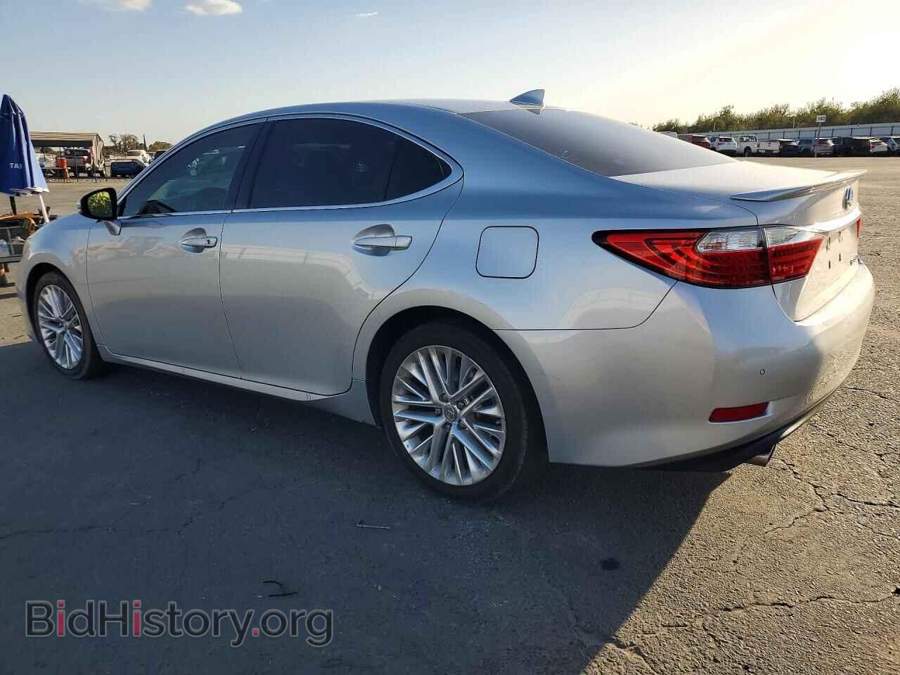 2015 LEXUS ES350 - VIN: JTHBK1GG4F2189887 - Фото 2