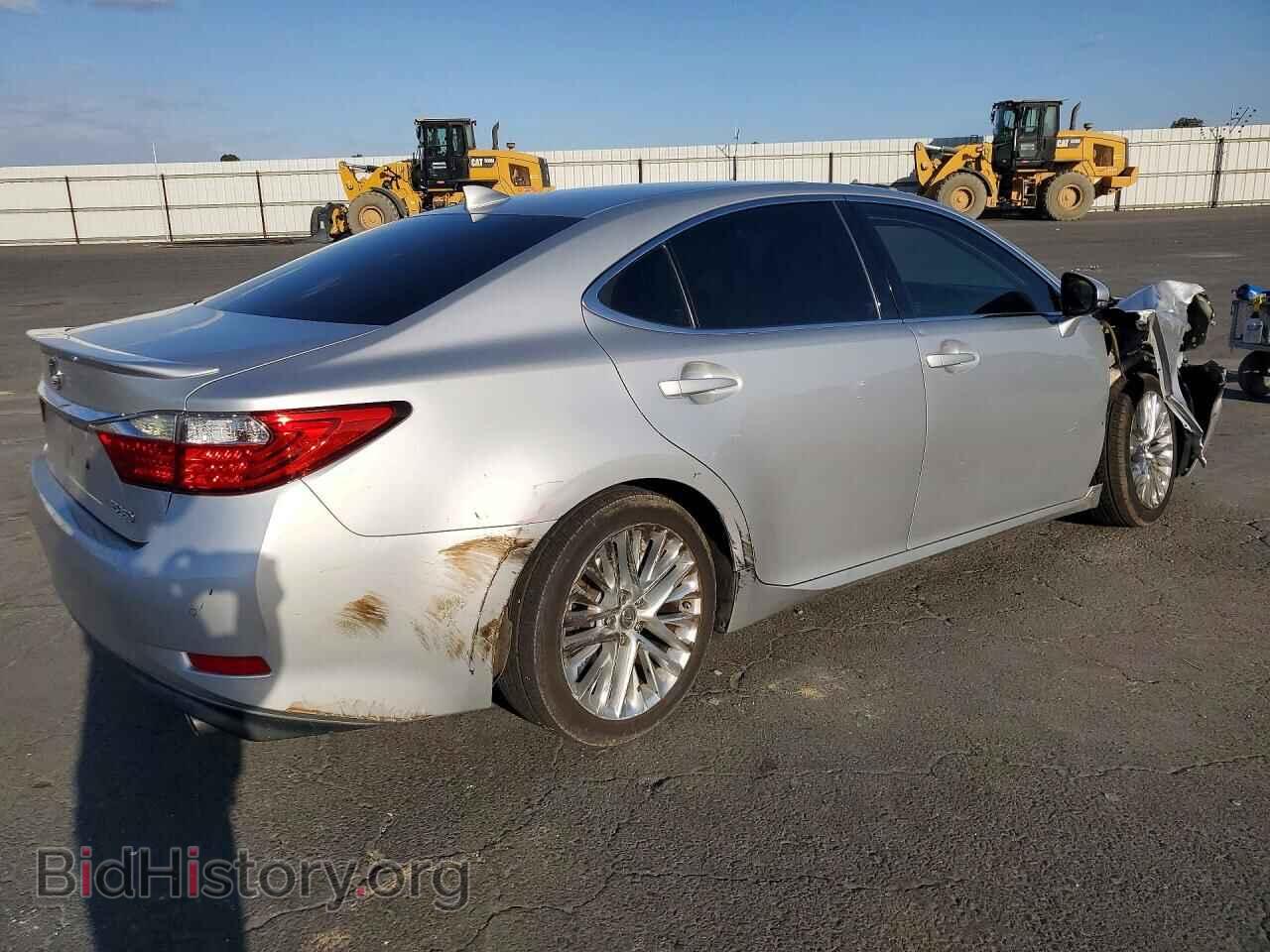 2015 LEXUS ES350 - VIN: JTHBK1GG4F2189887 - Фото 3