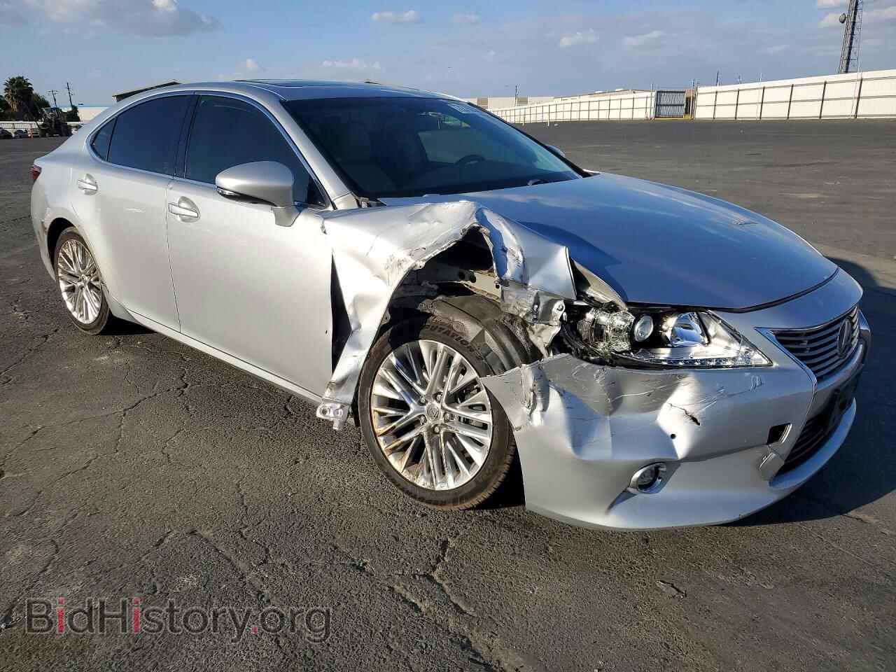 2015 LEXUS ES350 - VIN: JTHBK1GG4F2189887 - Фото 4