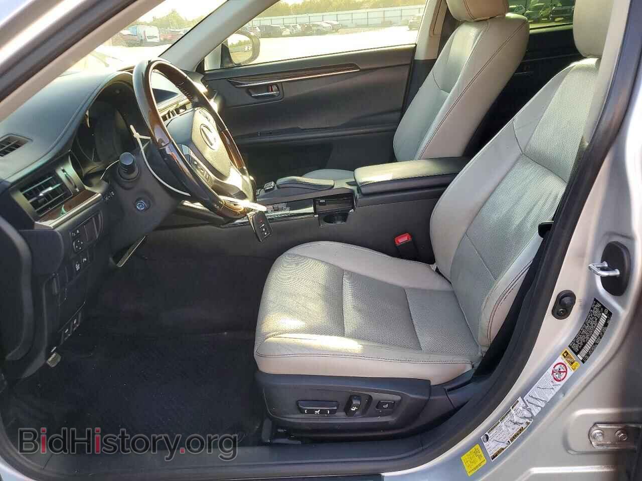 2015 LEXUS ES350 - VIN: JTHBK1GG4F2189887 - Фото 7