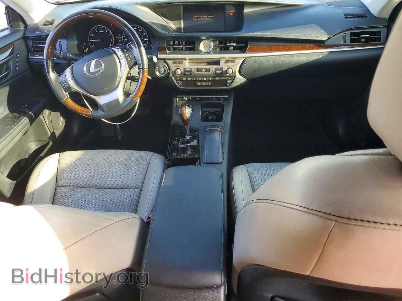2015 LEXUS ES350 - VIN: JTHBK1GG4F2189887 - Фото 8