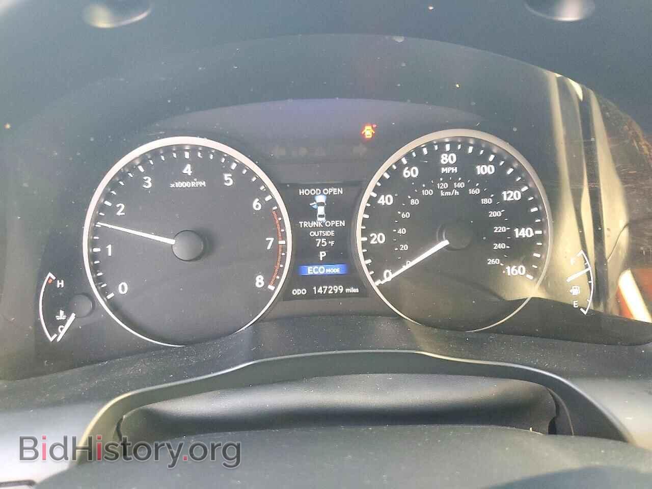2015 LEXUS ES350 - VIN: JTHBK1GG4F2189887 - Фото 9