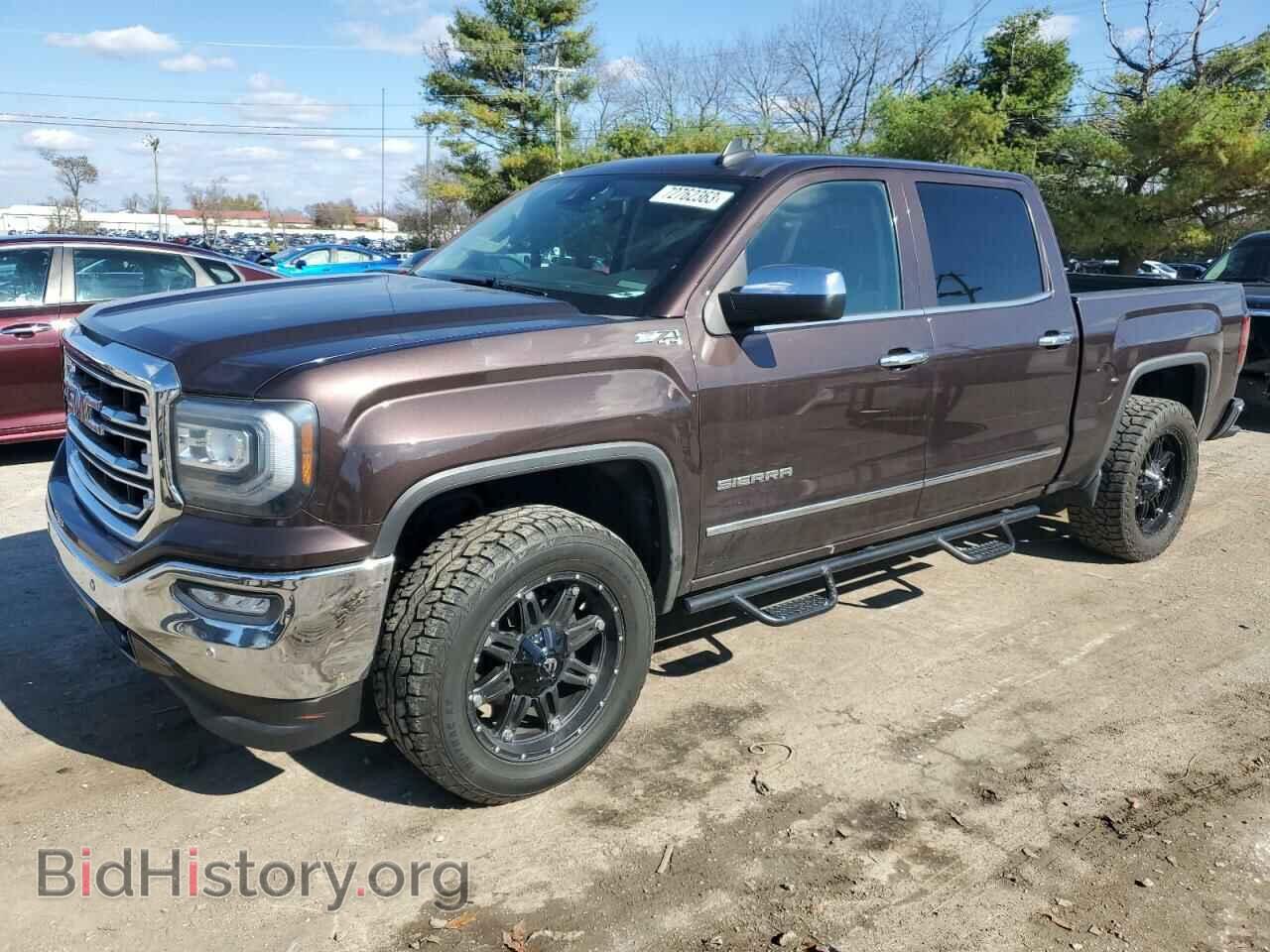 Фотография 3GTU2NEC7GG208135 - GMC SIERRA 2016