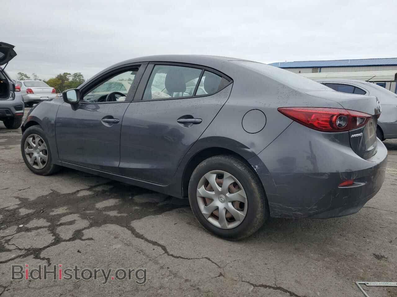 2014 MAZDA 3 - VIN: JM1BM1T71E1183566 - Фото 2