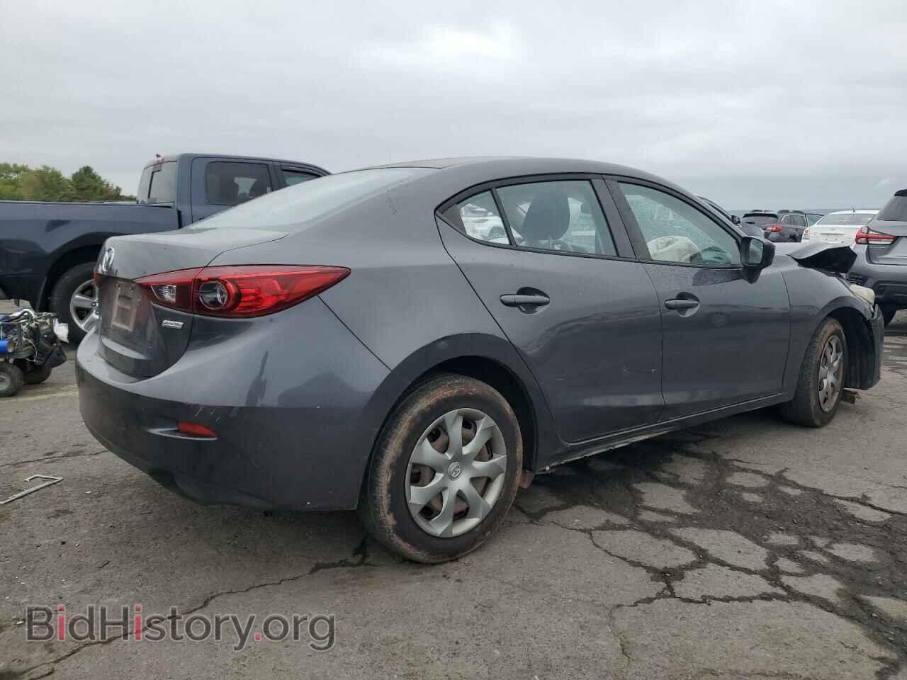 2014 MAZDA 3 - VIN: JM1BM1T71E1183566 - Фото 3