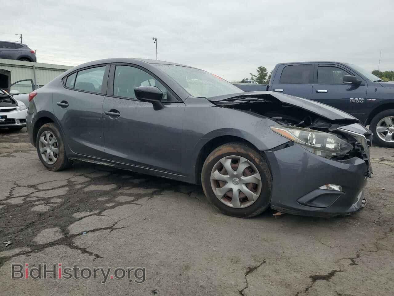 2014 MAZDA 3 - VIN: JM1BM1T71E1183566 - Фото 4