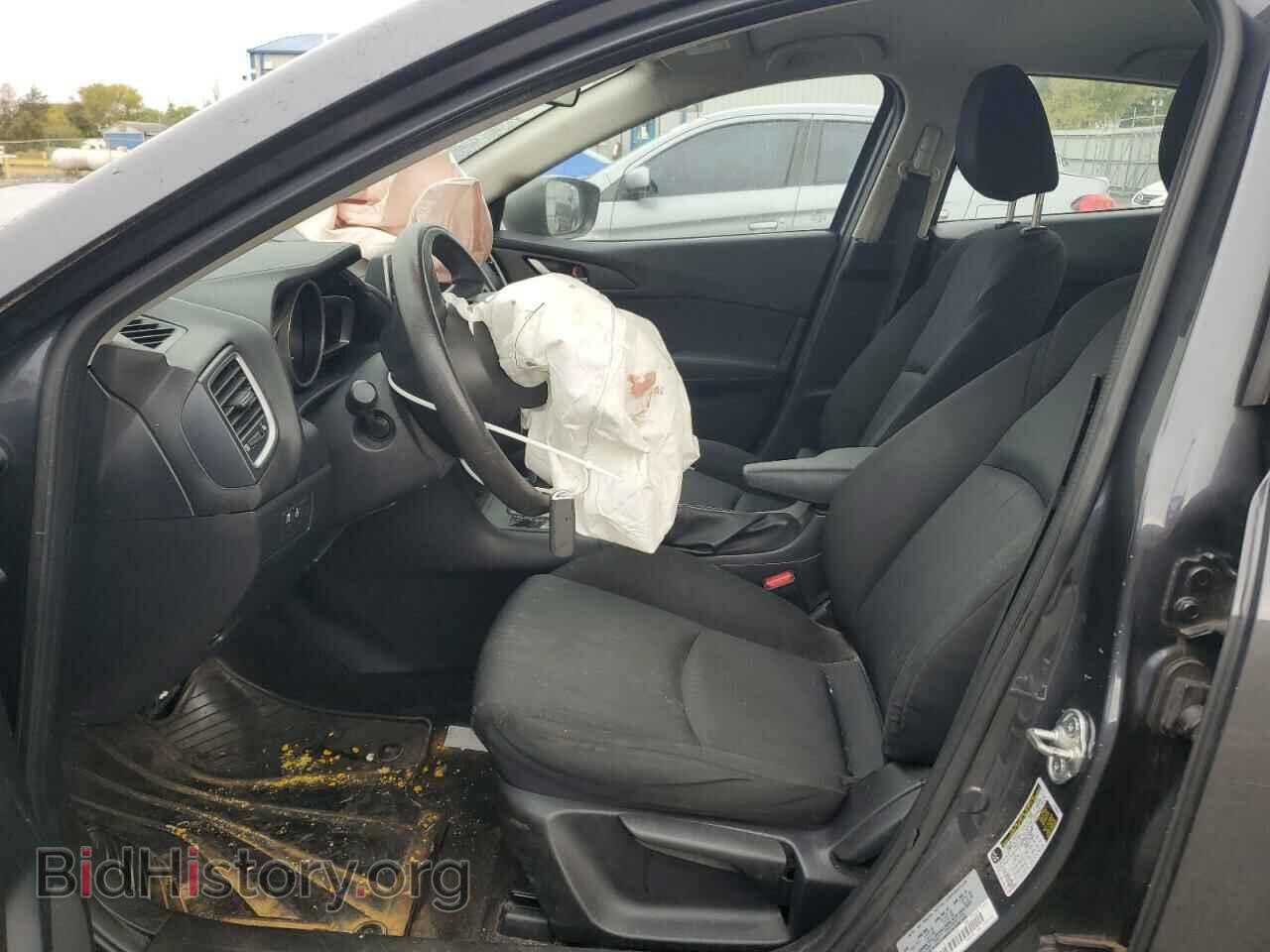 2014 MAZDA 3 - VIN: JM1BM1T71E1183566 - Фото 7