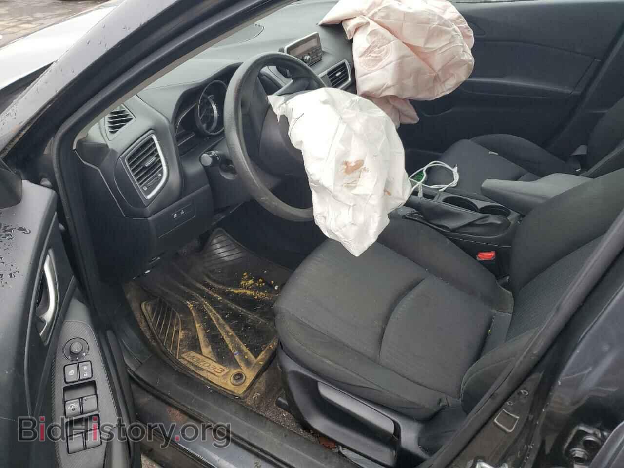 2014 MAZDA 3 - VIN: JM1BM1T71E1183566 - Фото 8