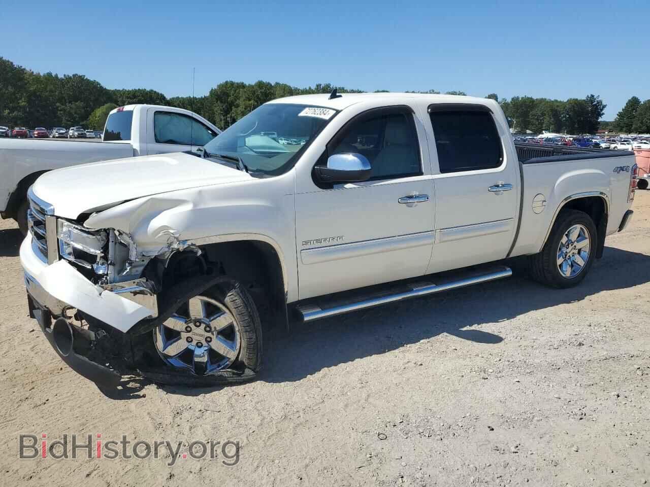Photo 3GTP2WE71CG191185 - GMC SIERRA 2012