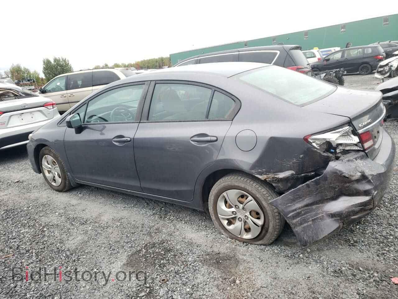 2015 HONDA CIVIC - VIN: 2HGFB2F46FH036162 - Фото 2