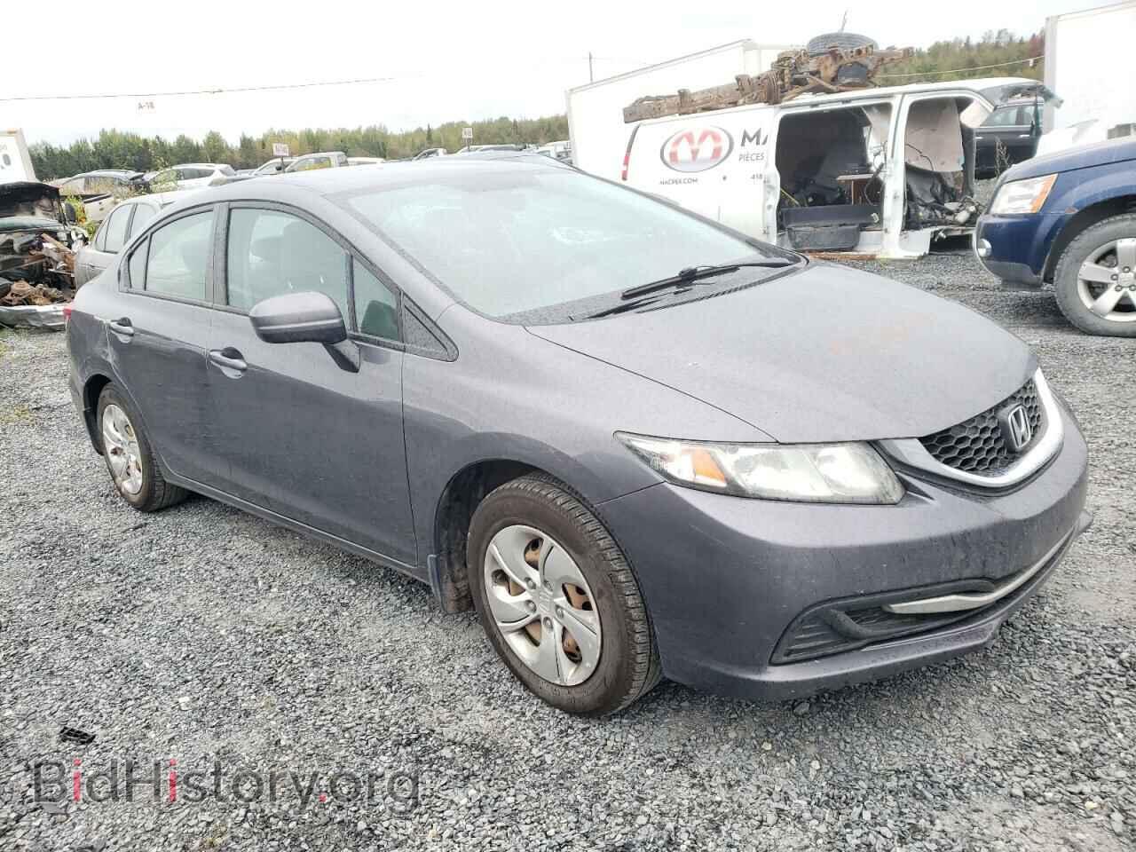 2015 HONDA CIVIC - VIN: 2HGFB2F46FH036162 - Фото 4