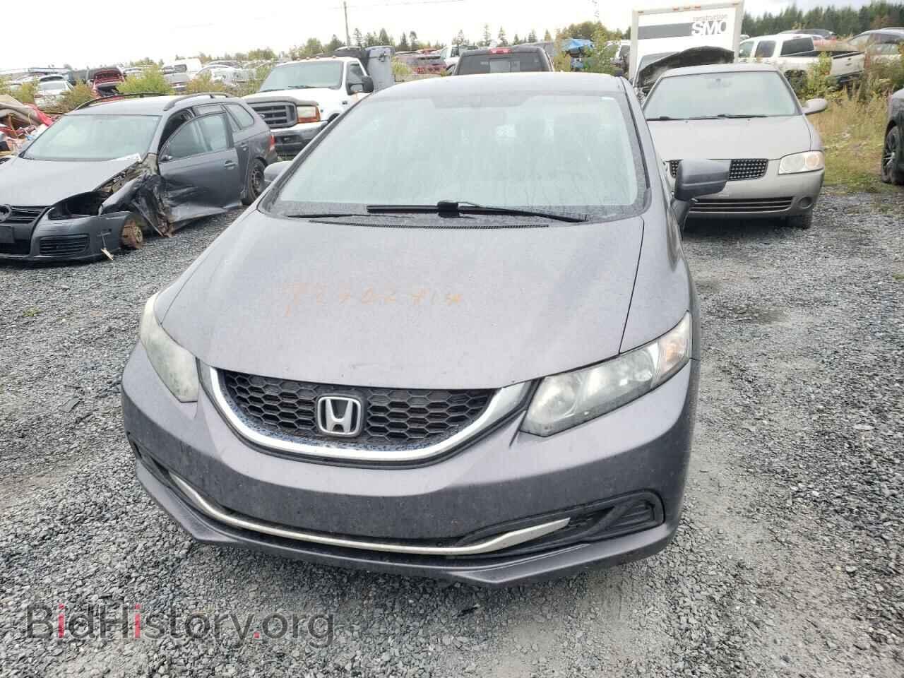 2015 HONDA CIVIC - VIN: 2HGFB2F46FH036162 - Фото 5