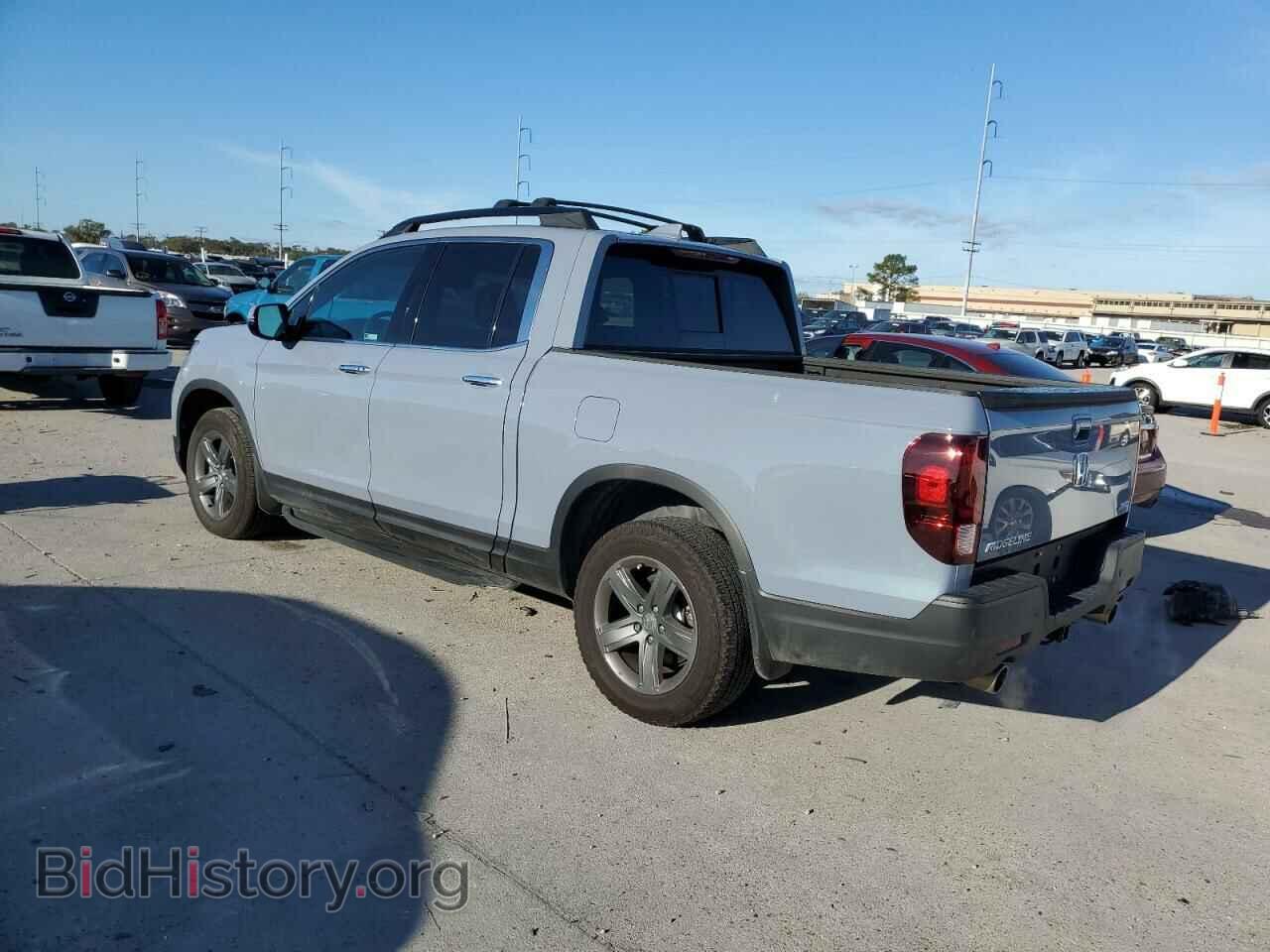 2022 HONDA RIDGELINE - VIN: 5FPYK3F79NB029418 - Фото 2