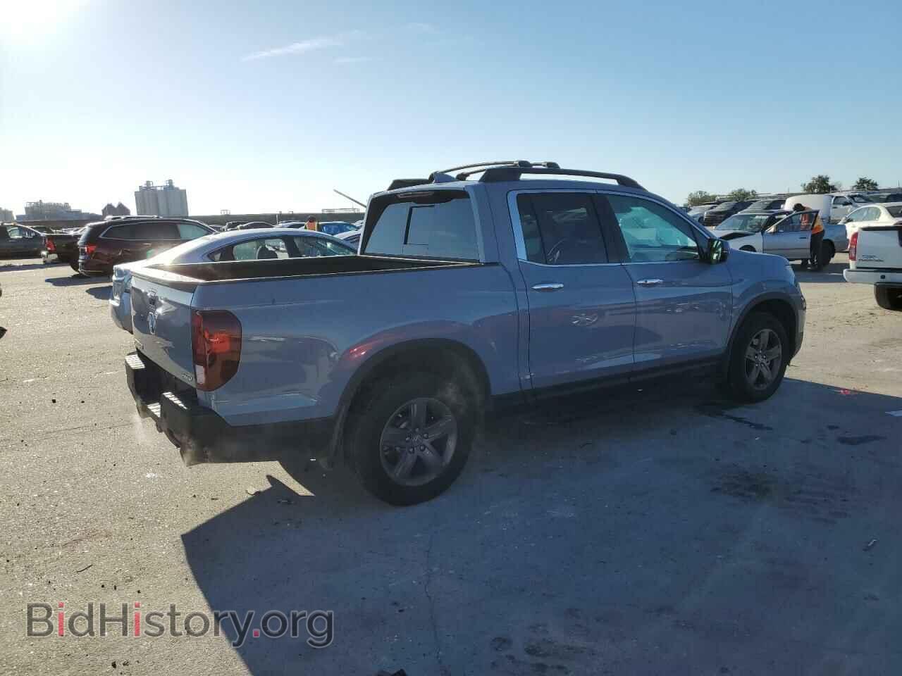 2022 HONDA RIDGELINE - VIN: 5FPYK3F79NB029418 - Фото 3