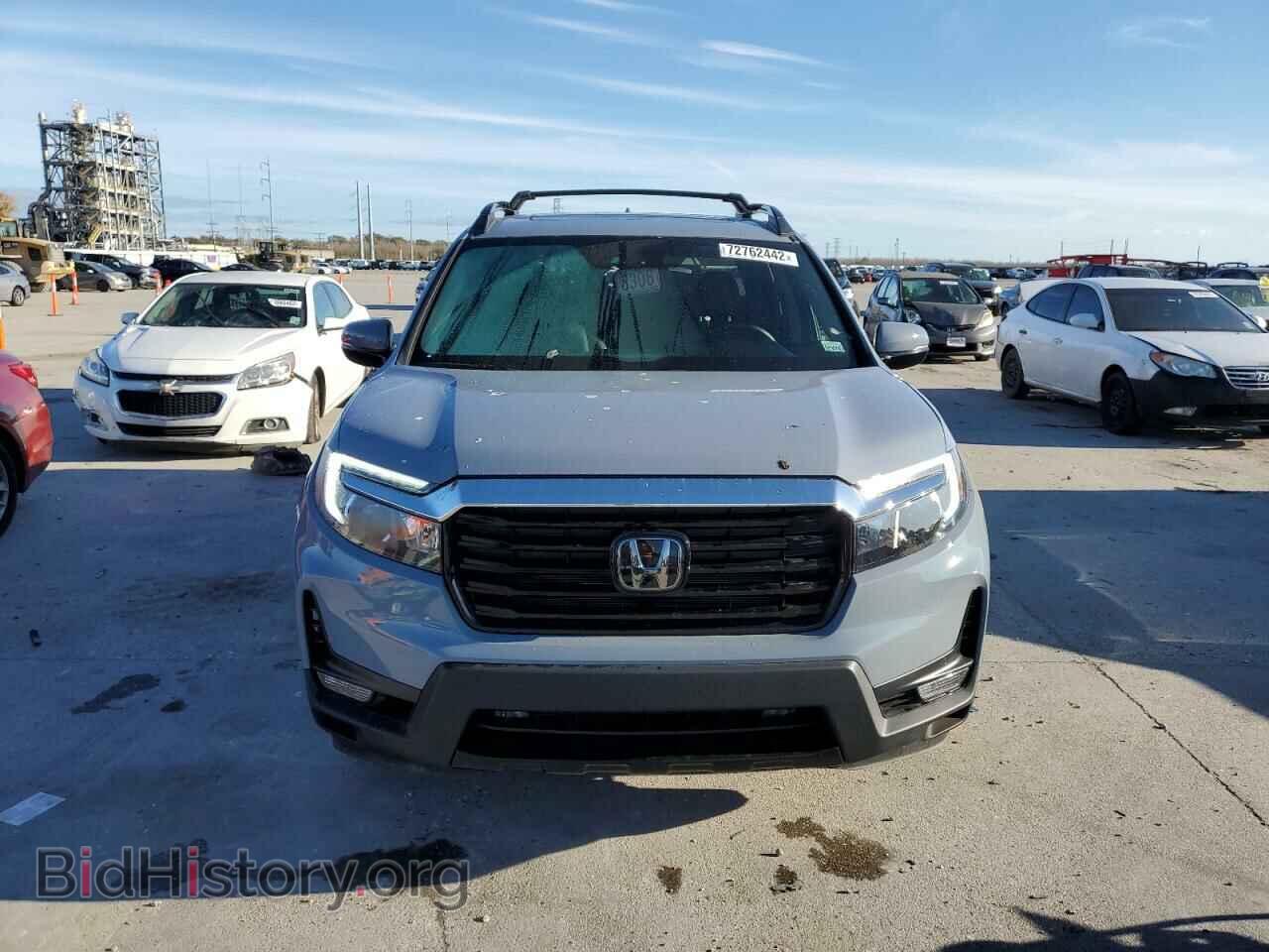 2022 HONDA RIDGELINE - VIN: 5FPYK3F79NB029418 - Фото 5