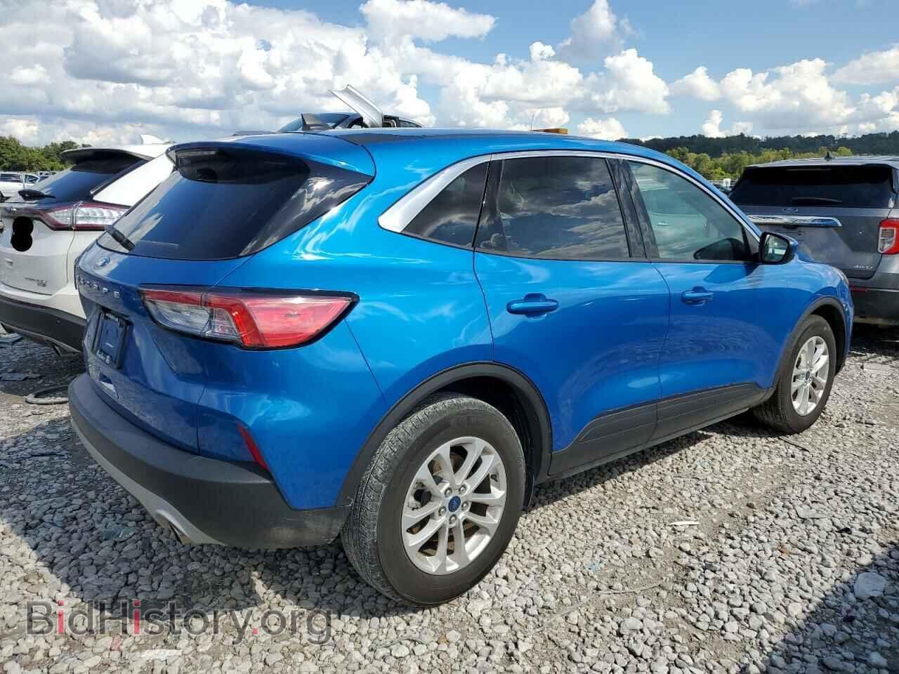 2020 FORD ESCAPE - VIN: 1FMCU0G66LUC74355 - Фото 3